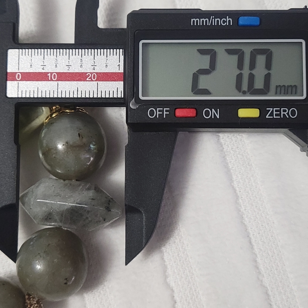 🎋Xiu Jade Rabbit Labradorite Bracelet - Picture 9 of 16